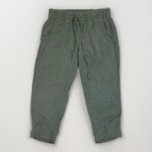 Anthropologie Size S Cloth & Stone Tencel Jogger Pants Drawstring Beige